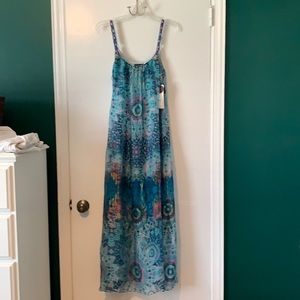 Hale Bob spaghetti strap dress